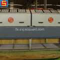 S&amp;S Computered Gacquard Cloth Loom 10240 قلاب